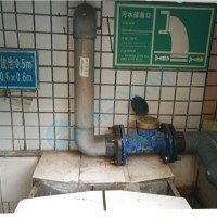 污染物排放許可證、營業(yè)執(zhí)照、污水排放口